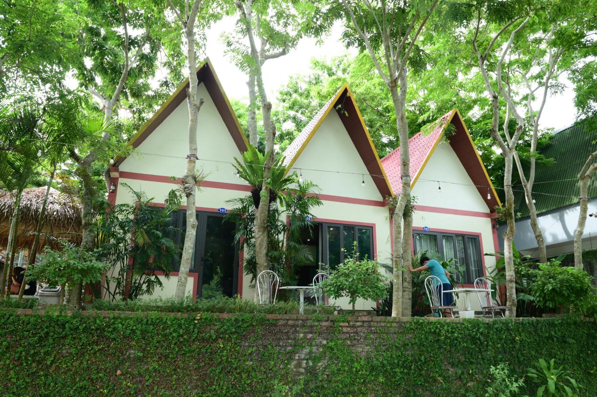 Restful River Bungalow Phong Nha Exteriér fotografie
