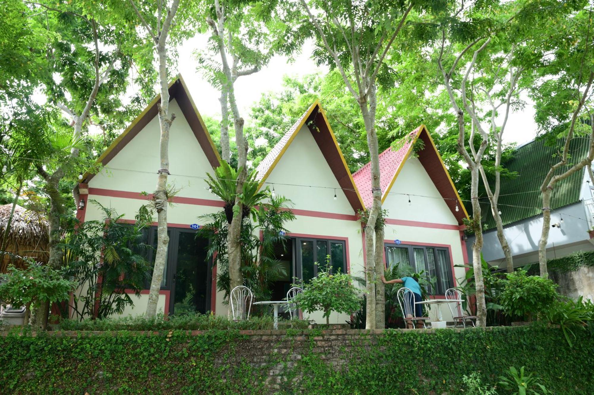 Restful River Bungalow Phong Nha Exteriér fotografie