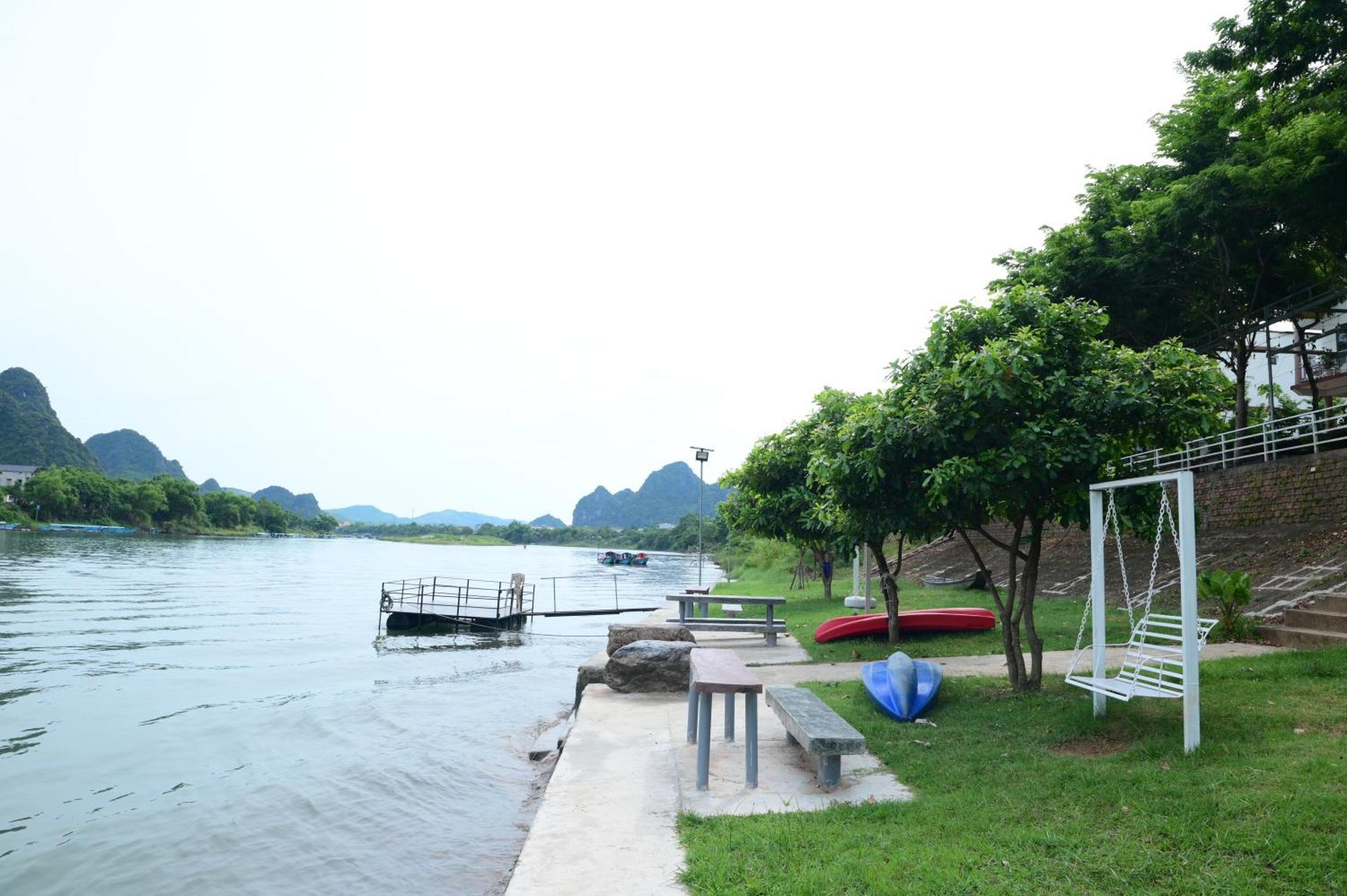 Restful River Bungalow Phong Nha Exteriér fotografie