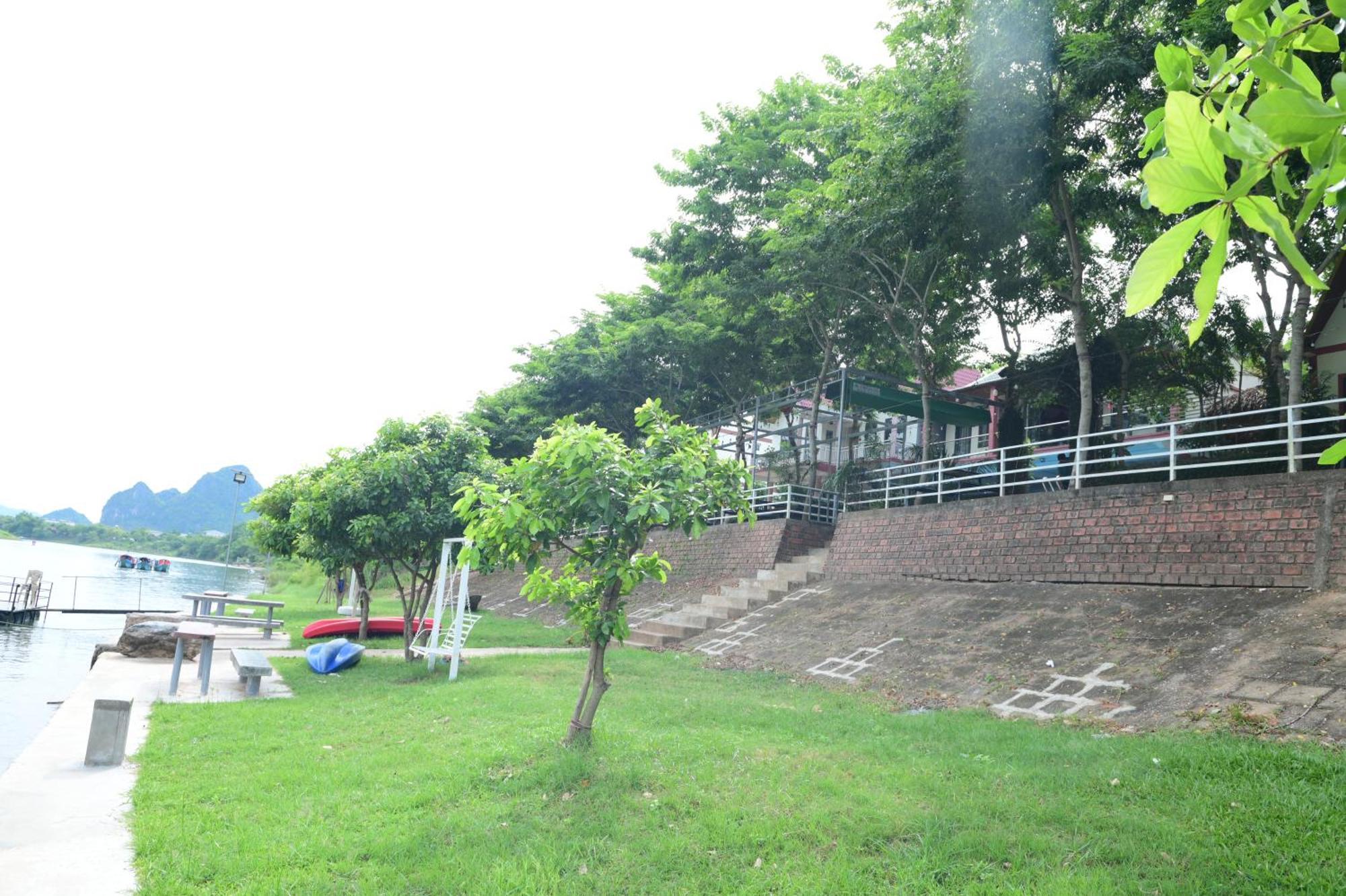 Restful River Bungalow Phong Nha Exteriér fotografie