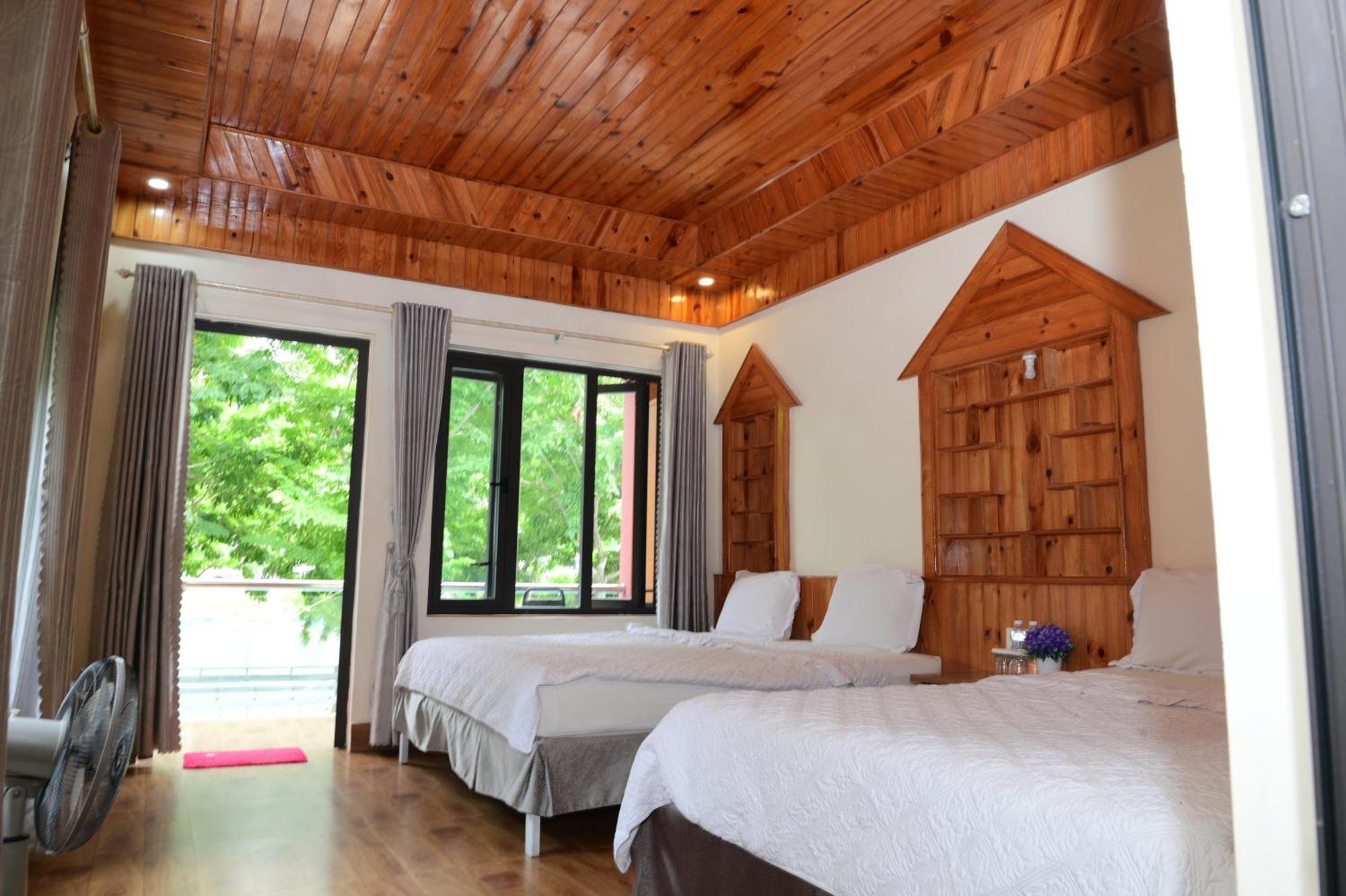 Restful River Bungalow Phong Nha Exteriér fotografie