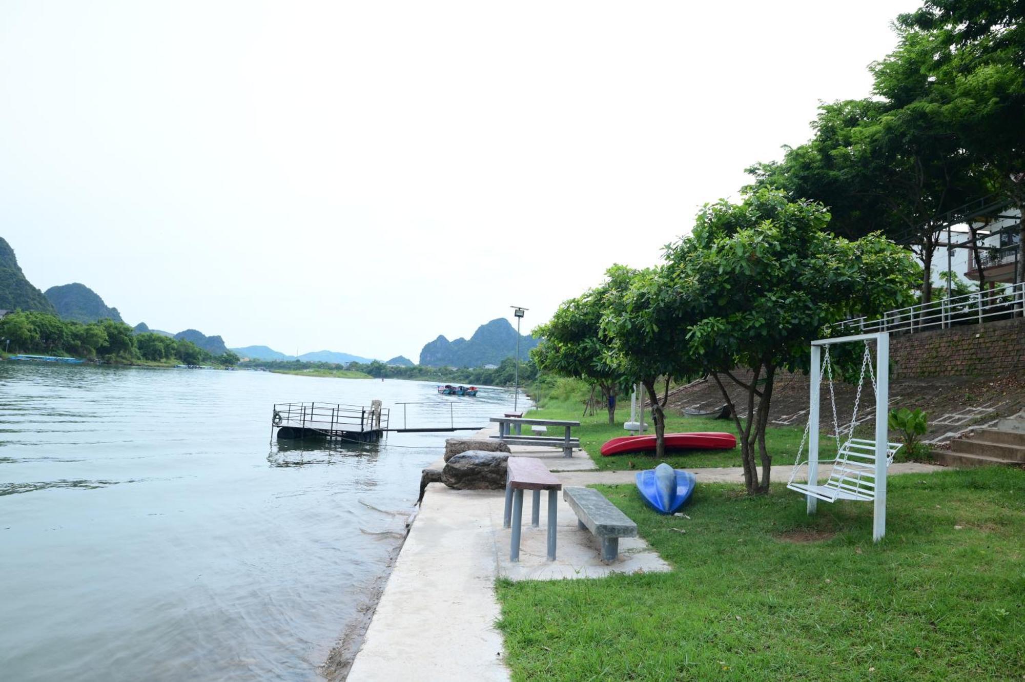 Restful River Bungalow Phong Nha Exteriér fotografie
