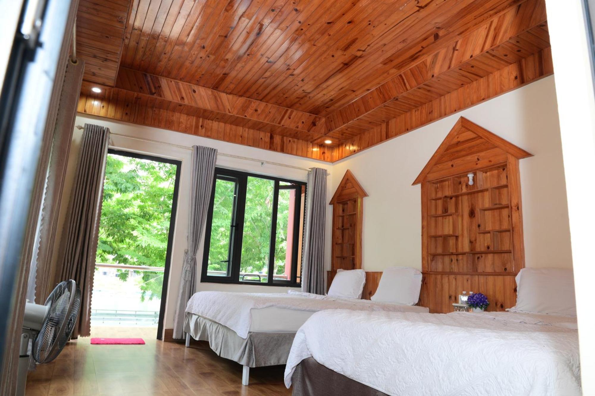 Restful River Bungalow Phong Nha Exteriér fotografie