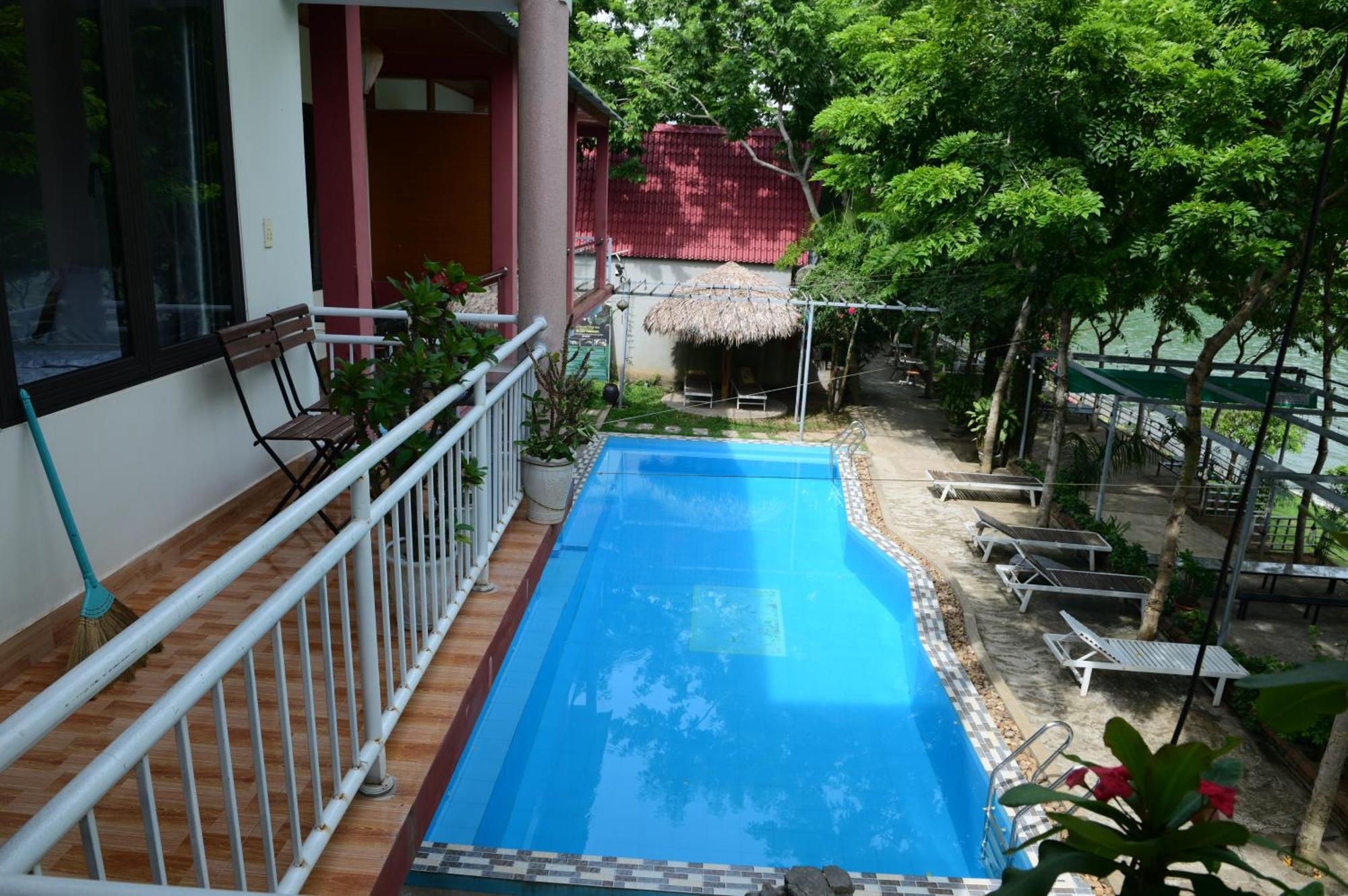 Restful River Bungalow Phong Nha Exteriér fotografie