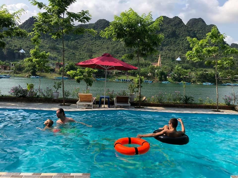 Restful River Bungalow Phong Nha Exteriér fotografie